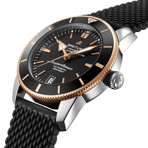 breitling superocean heritage 42 mens bracelet watch|breitling superocean heritage reviews.